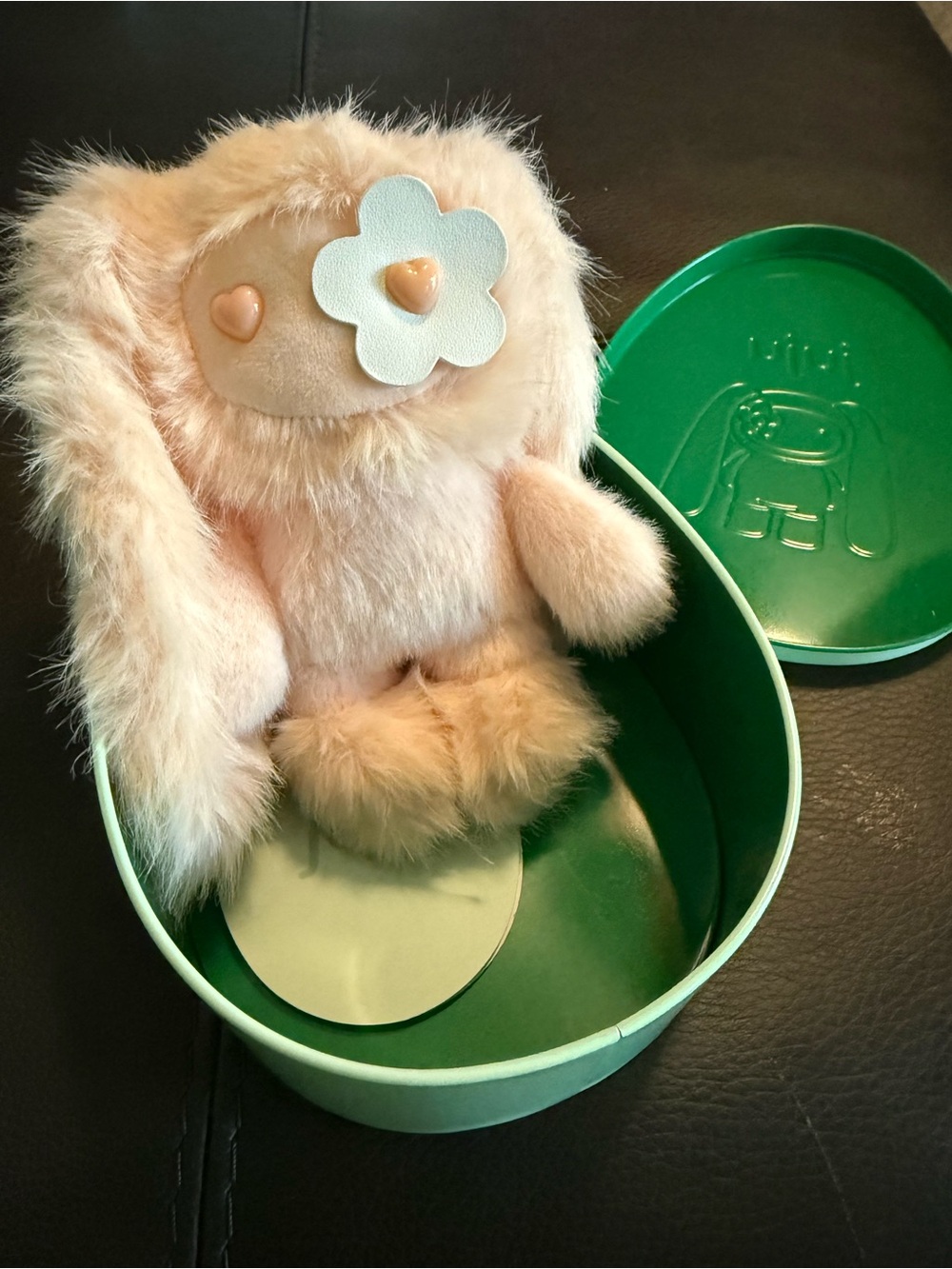 JuJu orange bunny - Picture 3 of 4
